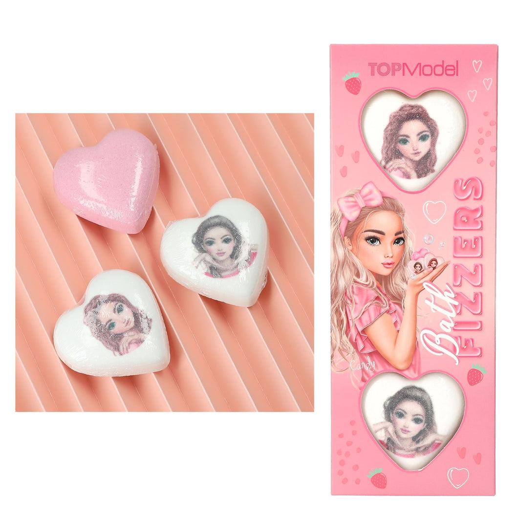 Depesche TOPModel bedrukte badbom BEAUTY and ME - 13504