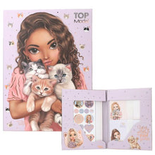 Afbeelding in Gallery-weergave laden, Depesche TOPModel briefpapier CAT LOVE - 13618
