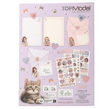 Afbeelding in Gallery-weergave laden, Depesche TOPModel briefpapier CAT LOVE - 13618
