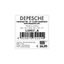 Afbeelding in Gallery-weergave laden, Depesche TOPModel broodtrommel stainless staal - 13957

