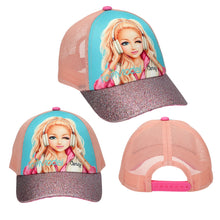 Afbeelding in Gallery-weergave laden, Depesche TOPModel cap met print en glitter MUSIC - 14107
