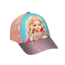 Afbeelding in Gallery-weergave laden, Depesche TOPModel cap met print en glitter MUSIC - 14107
