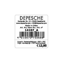 Afbeelding in Gallery-weergave laden, Depesche TOPModel cap met print en glitter MUSIC - 14107
