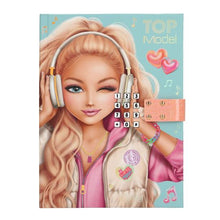 Afbeelding in Gallery-weergave laden, Depesche TOPModel dagboek met code en muziek MUSIC - 14157
