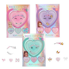 Afbeelding in Gallery-weergave laden, Depesche TOPModel face crystal stickers BEAUTY and ME - 13254
