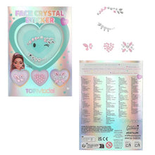 Afbeelding in Gallery-weergave laden, Depesche TOPModel face crystal stickers BEAUTY and ME - 13254
