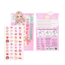 Afbeelding in Gallery-weergave laden, Noortje De Belder ❤️ Depesche TOPModel gel nagelstickers CANDY GLAM - 14073
