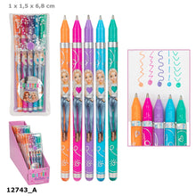 Afbeelding in Gallery-weergave laden, Depesche TOPModel glitter gel roller - 12743
