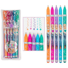 Afbeelding in Gallery-weergave laden, Depesche TOPModel glitter gel roller - 12743
