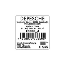 Afbeelding in Gallery-weergave laden, Depesche TOPModel haarband pluche BEAUTY and ME - 13506
