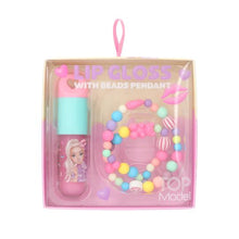 Afbeelding in Gallery-weergave laden, Depesche TOPModel lipgloss met kralenhanger CANDY GLAM - 14125
