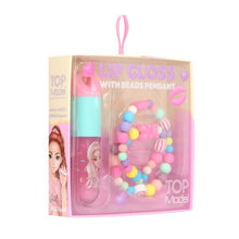 Afbeelding in Gallery-weergave laden, Depesche TOPModel lipgloss met kralenhanger CANDY GLAM - 14125
