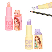 Afbeelding in Gallery-weergave laden, Depesche TOPModel lippenstift gum met topper - 14164
