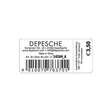 Afbeelding in Gallery-weergave laden, Depesche TOPModel lippenstift gum met topper - 14164
