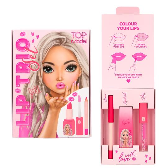 Depesche TOPModel lip trio set BEAUTY and ME - 13572