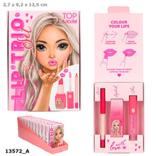 Afbeelding in Gallery-weergave laden, Depesche TOPModel lip trio set BEAUTY and ME - 13572
