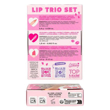 Afbeelding in Gallery-weergave laden, Depesche TOPModel lip trio set BEAUTY and ME - 13572
