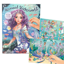 Afbeelding in Gallery-weergave laden, Depesche TOPModel metallic Stickerworld MERMAID - 13395
