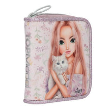 Afbeelding in Gallery-weergave laden, Depesche TOPModel portemonnee BLOOMING KITTY - 13961
