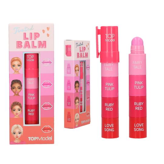 Aske Schillemans 🩷 Depesche TOPModel tinted lipbalm BEAUTY and ME - 13492