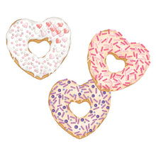 Afbeelding in Gallery-weergave laden, Depesche Topmodel Bake &amp; Create hartjes donut bakvormen - 14334
