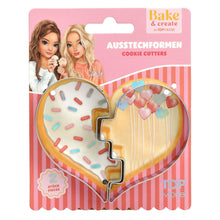 Afbeelding in Gallery-weergave laden, Depesche Topmodel Bake and Create - uitsteekvormpjes hart - 14317
