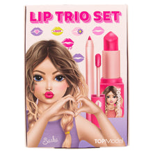 Afbeelding in Gallery-weergave laden, Depesche Topmodel Beauty - Lip Trio set Lippen liner - 12812
