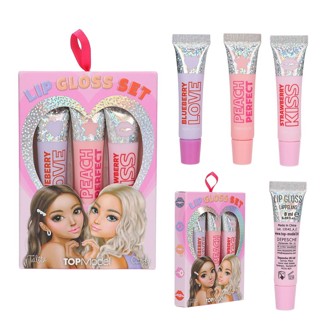 Depesche Topmodel Beauty & Me - lipgloss set holo - 13142