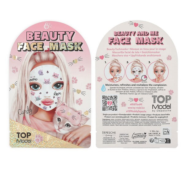 Depesche Topmodel Beauty and Me gezichtsmasker - 13147