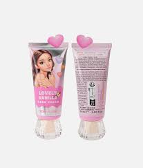 Lily Montellano 💜 Depesche Topmodel Beauty and Me handcreme Lovely Vanilla - 12818