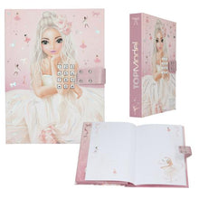 Afbeelding in Gallery-weergave laden, Depesche Topmodel Dagboek met code ballet - 13609
