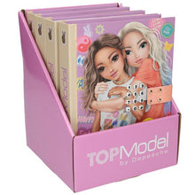 Afbeelding in Gallery-weergave laden, Depesche Topmodel dagboek met slot, met geluid Girl Power - 13621
