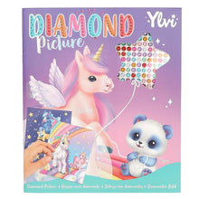 Afbeelding in Gallery-weergave laden, Odette Van der Straeten 🩷 Depesche Ylvi Create your Diamond Picture stickerboek - 13483
