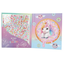 Afbeelding in Gallery-weergave laden, Odette Van der Straeten 🩷 Depesche Ylvi Create your Diamond Picture stickerboek - 13483
