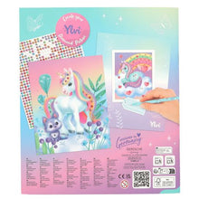 Afbeelding in Gallery-weergave laden, Odette Van der Straeten 🩷 Depesche Ylvi Create your Diamond Picture stickerboek - 13483
