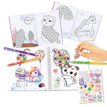 Afbeelding in Gallery-weergave laden, Ada Lauweryssens ❤️ Depesche Ylvi Pop &amp; Paint kleurboek - 13755
