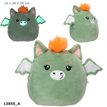 Afbeelding in Gallery-weergave laden, Depesche Ylvi Swoppies pluche draak 20 cm - 13855
