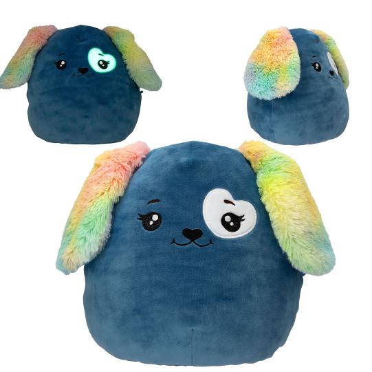 Depesche Ylvi Swoppies pluche knuffelhond 20 cm - 13856