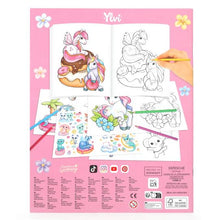 Afbeelding in Gallery-weergave laden, Depesche Ylvi &amp; the Minimoomis Create your Unicorn - 14209
