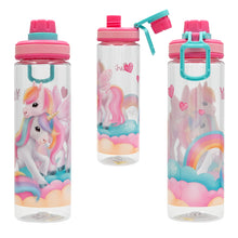 Afbeelding in Gallery-weergave laden, Depesche Ylvi drinkfles XL COLOR CLOUD eenhoorn - 13524
