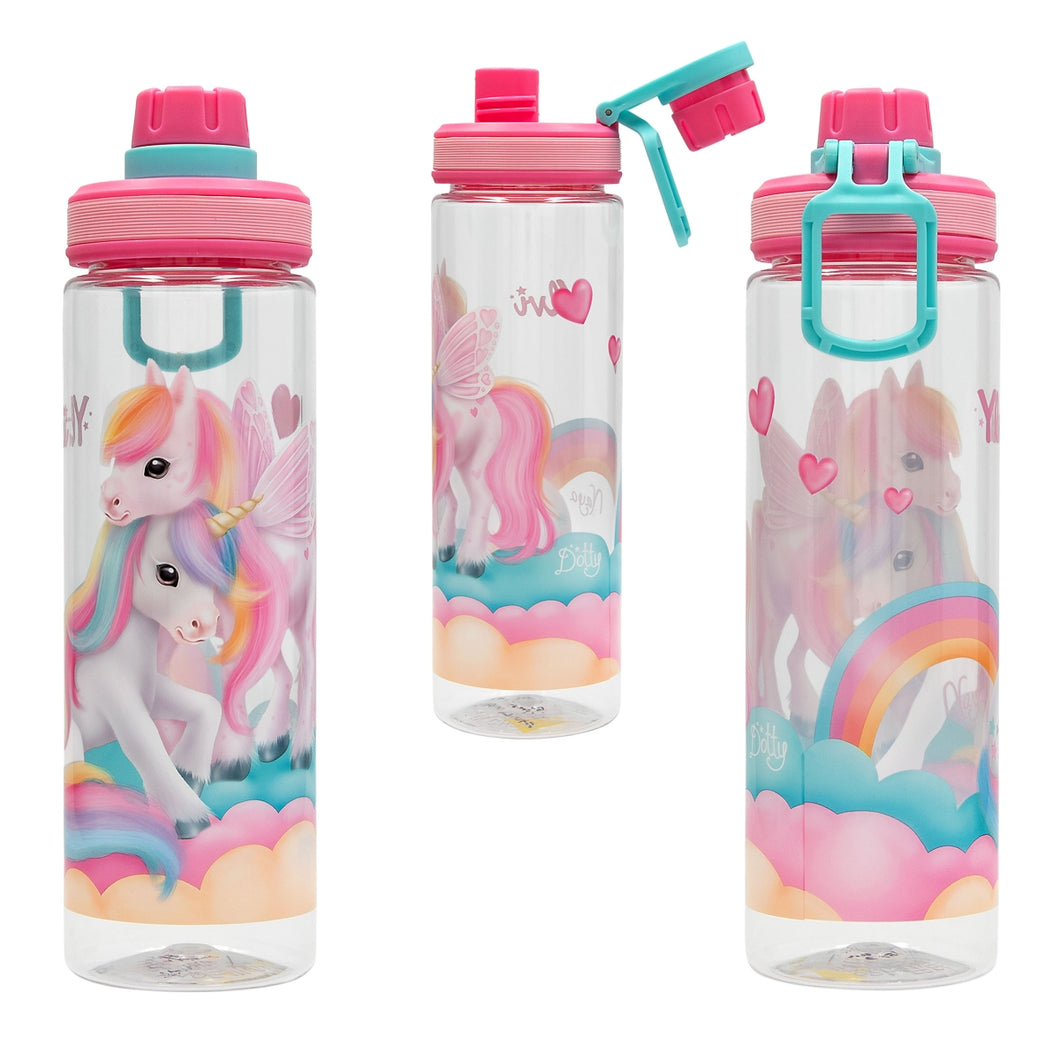 Depesche Ylvi drinkfles XL COLOR CLOUD eenhoorn - 13524