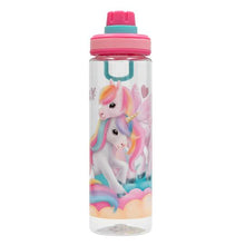 Afbeelding in Gallery-weergave laden, Depesche Ylvi drinkfles XL COLOR CLOUD eenhoorn - 13524
