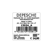 Afbeelding in Gallery-weergave laden, Depesche Ylvi drinkfles XL COLOR CLOUD eenhoorn - 13524
