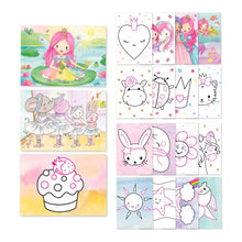 Afbeelding in Gallery-weergave laden, Depesche Princess Mimi colour &amp; glitter fun - 11335
