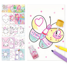 Afbeelding in Gallery-weergave laden, Depesche Princess Mimi colour &amp; glitter fun - 11335
