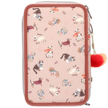 Afbeelding in Gallery-weergave laden, Depesche TOPModel 3-vaks etui FUR EVER FRIENDS - 13673
