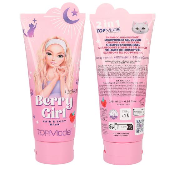 Depesche Topmodel Hair & Body Wash - 13827 / ROZE