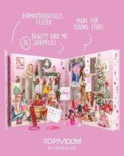Afbeelding in Gallery-weergave laden, TOPModel-adventskalender – 24 deurtjes vol schoonheid en glitter
