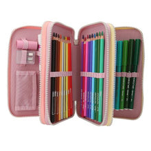 Afbeelding in Gallery-weergave laden, Depesche unicorn Ylvi 3-vaks etui - 13278
