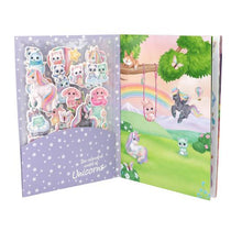 Afbeelding in Gallery-weergave laden, Depesche unicorn Ylvi Puffy stickerboek - 13353
